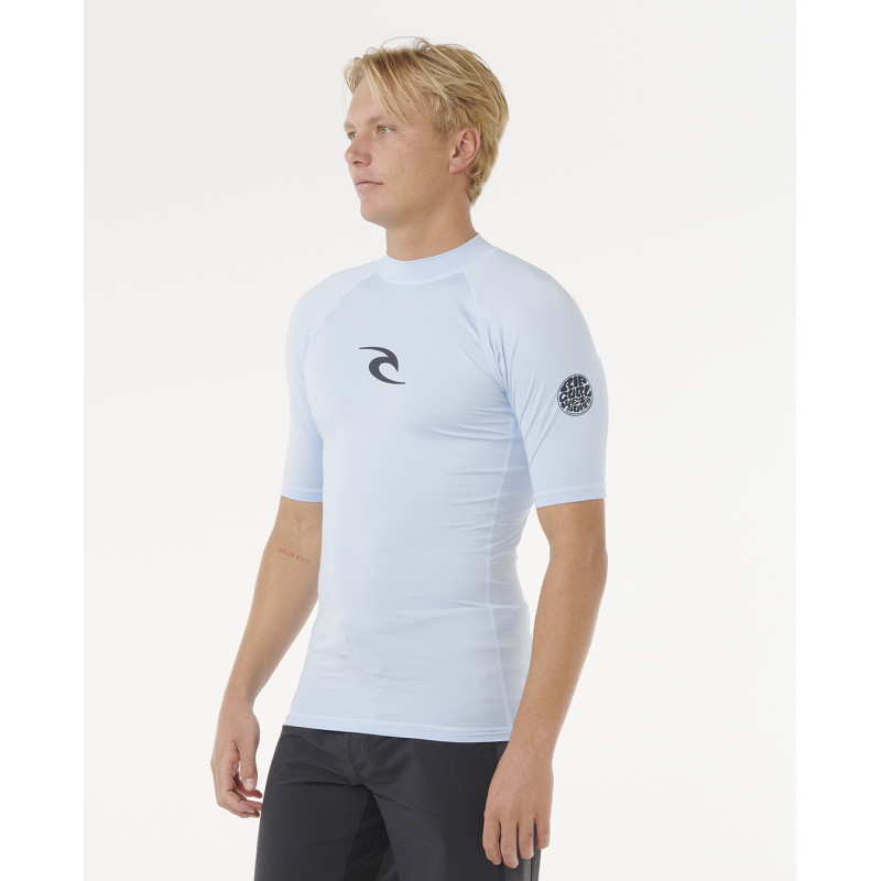 Lycra Manches Courtes Rip Curl Waves UPF Perf
