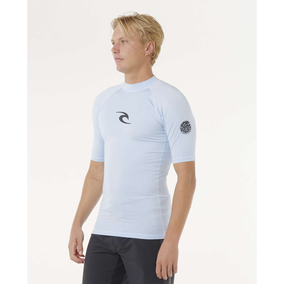 Lycra Manches Courtes Rip Curl Waves UPF Perf