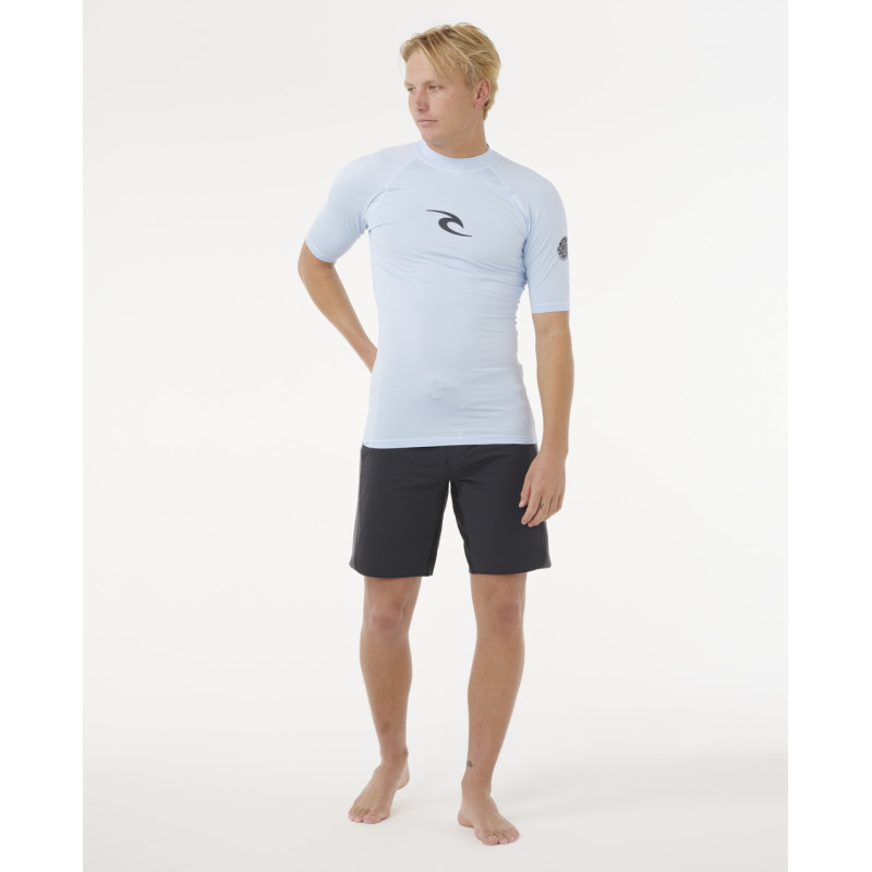 Lycra Manches Courtes Rip Curl Waves UPF Perf