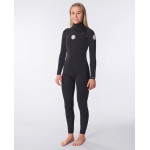 Combinaison de Surf 5/3 Rip Curl Femme Dawn Patrol Chest Zip