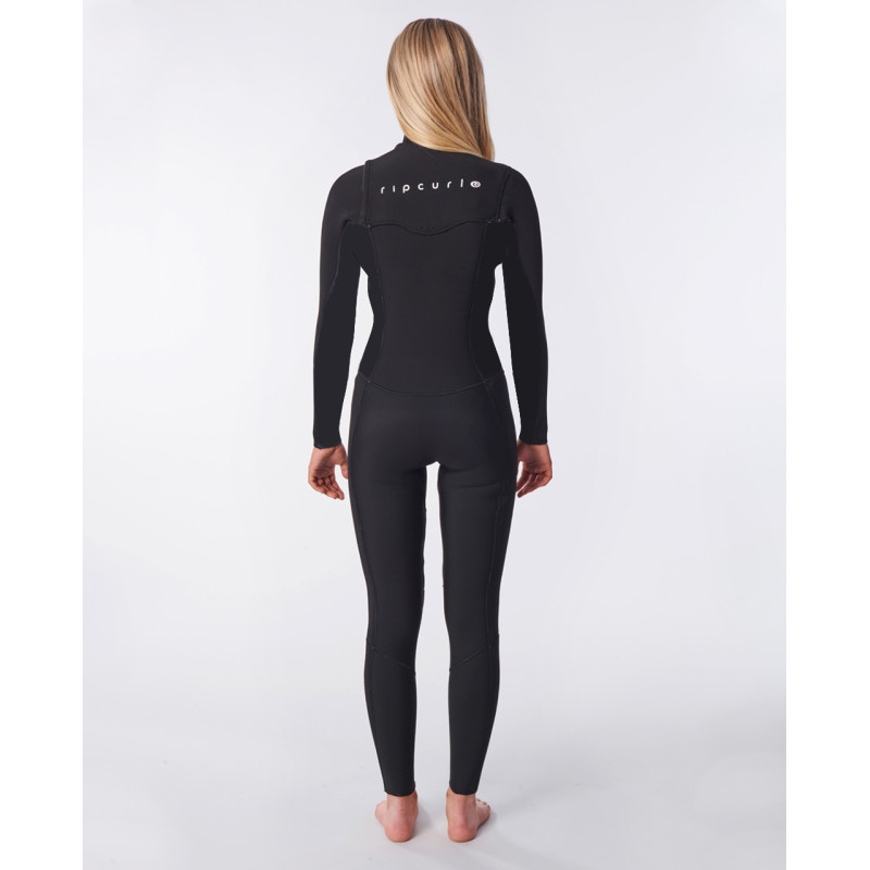 Combinaison de Surf 4/3 Rip Curl Femme Dawn Patrol Chest Zip