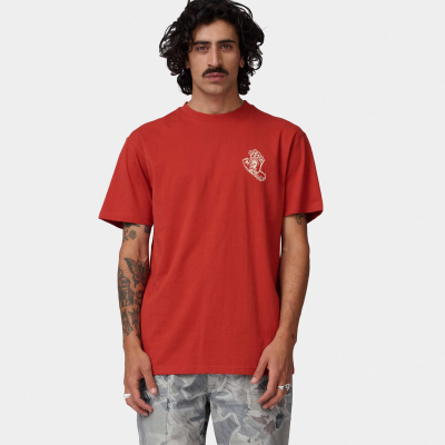 T-Shirt Santa Cruz Stamped Screaming Hand
