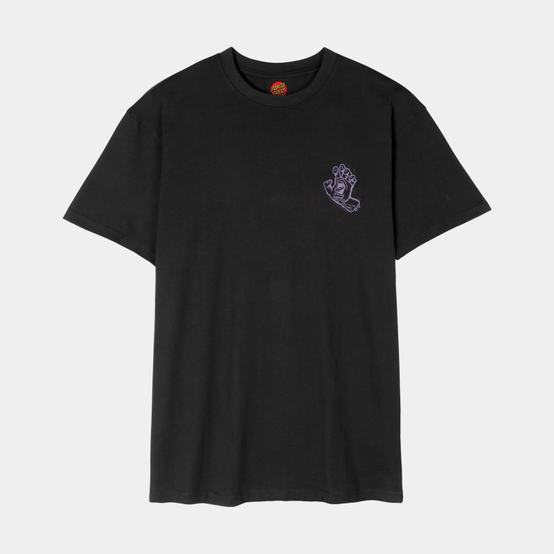 T-Shirt Santa Cruz Stamped Screaming Hand