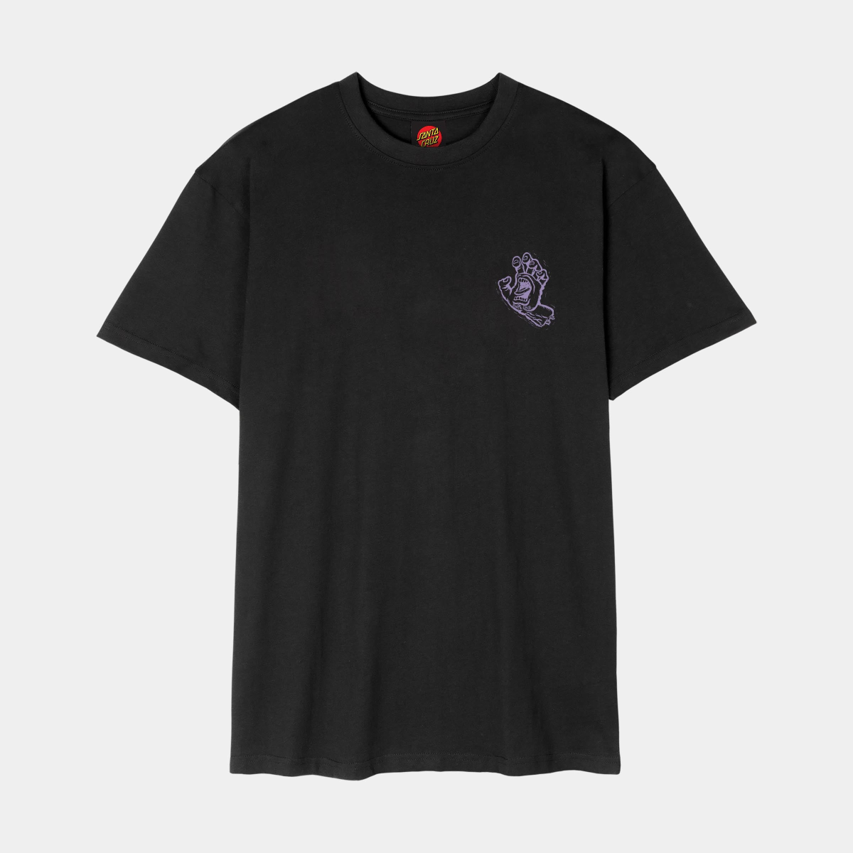 T-Shirt Santa Cruz Stamped Screaming Hand