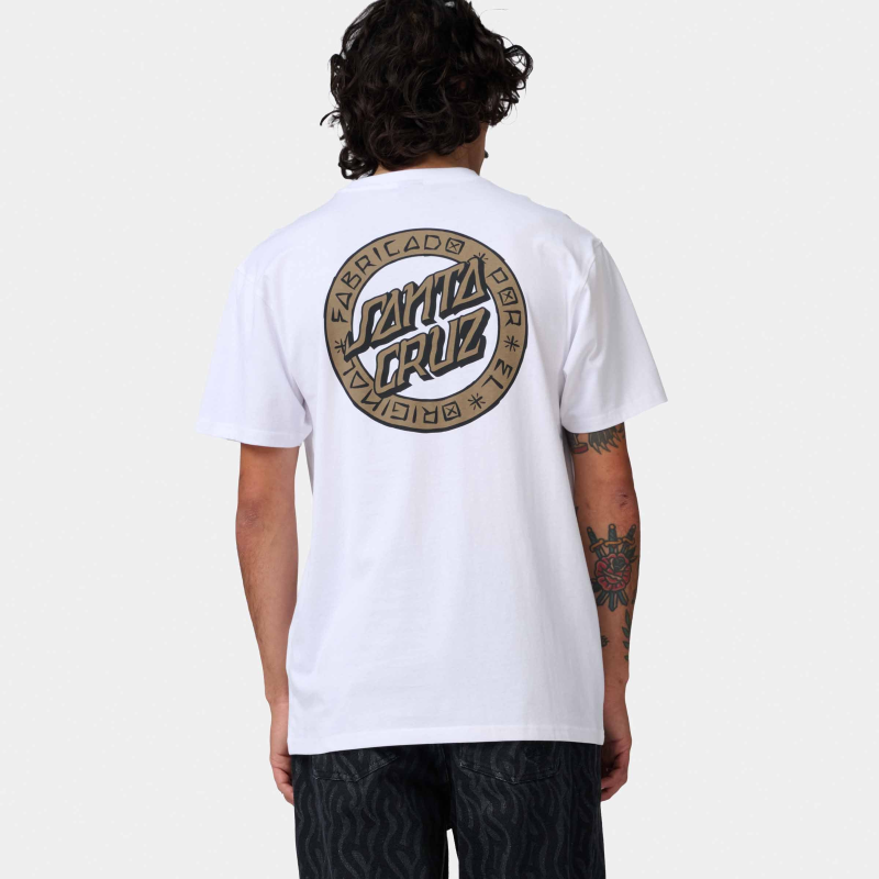 T-Shirt Santa Cruz Loco Dot 