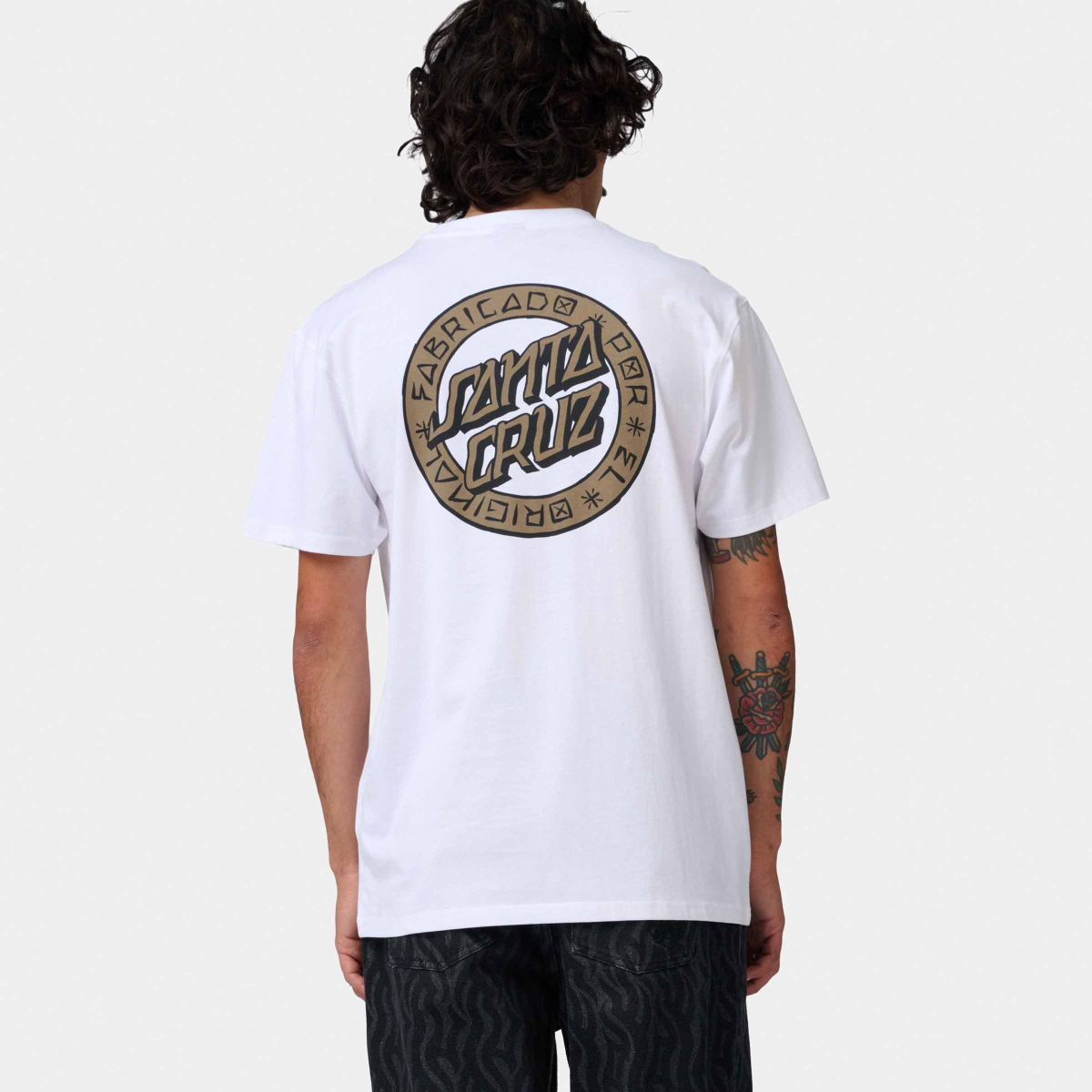 T-Shirt Santa Cruz Loco Dot 