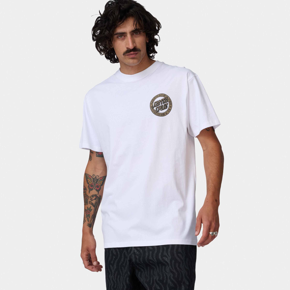 T-Shirt Santa Cruz Loco Dot 