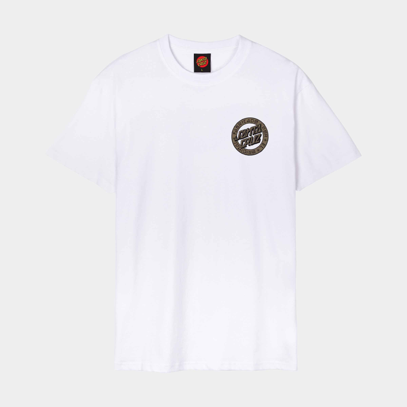 T-Shirt Santa Cruz Loco Dot 