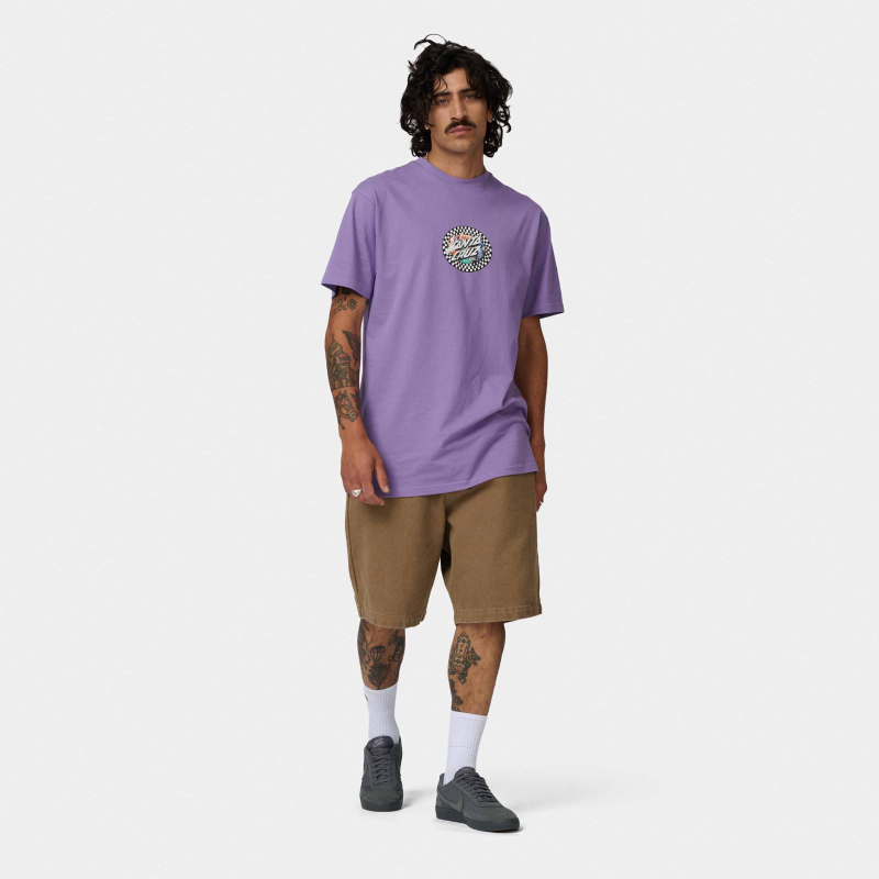 T-Shirt Santa Cruz Collage Oval Dot