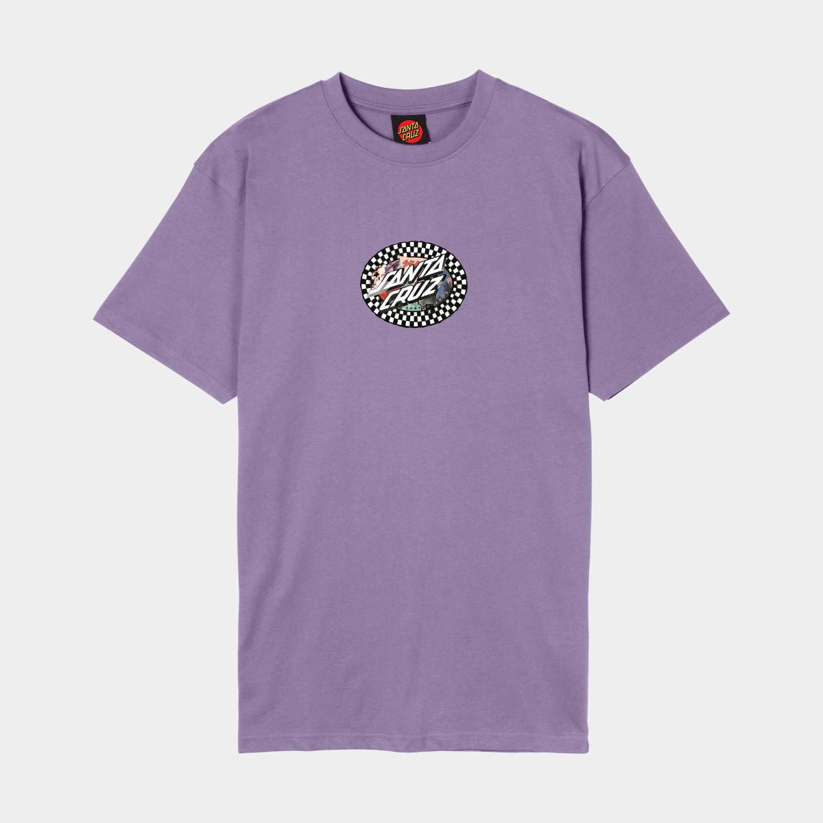 T-Shirt Santa Cruz Collage Oval Dot
