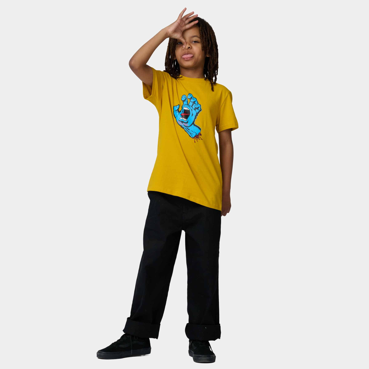 T-Shirt Santa Cruz Enfant Screaming Hand