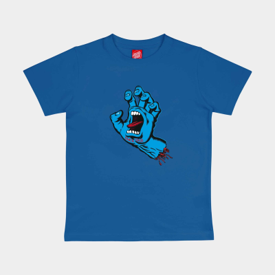 T-Shirt Santa Cruz Enfant Screaming Hand - Ultramarine