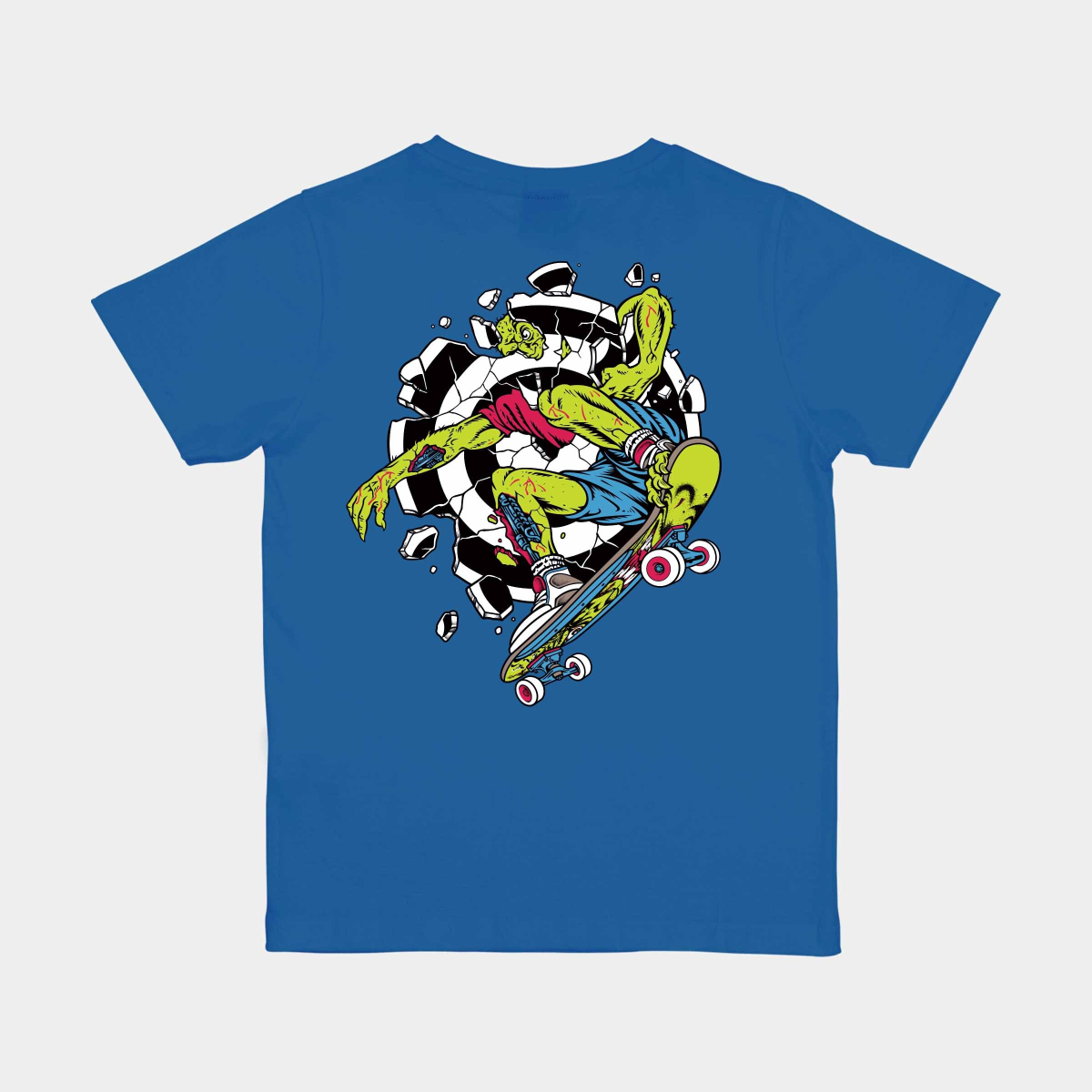 T-Shirt Santa Cruz Enfant Rob Smasher