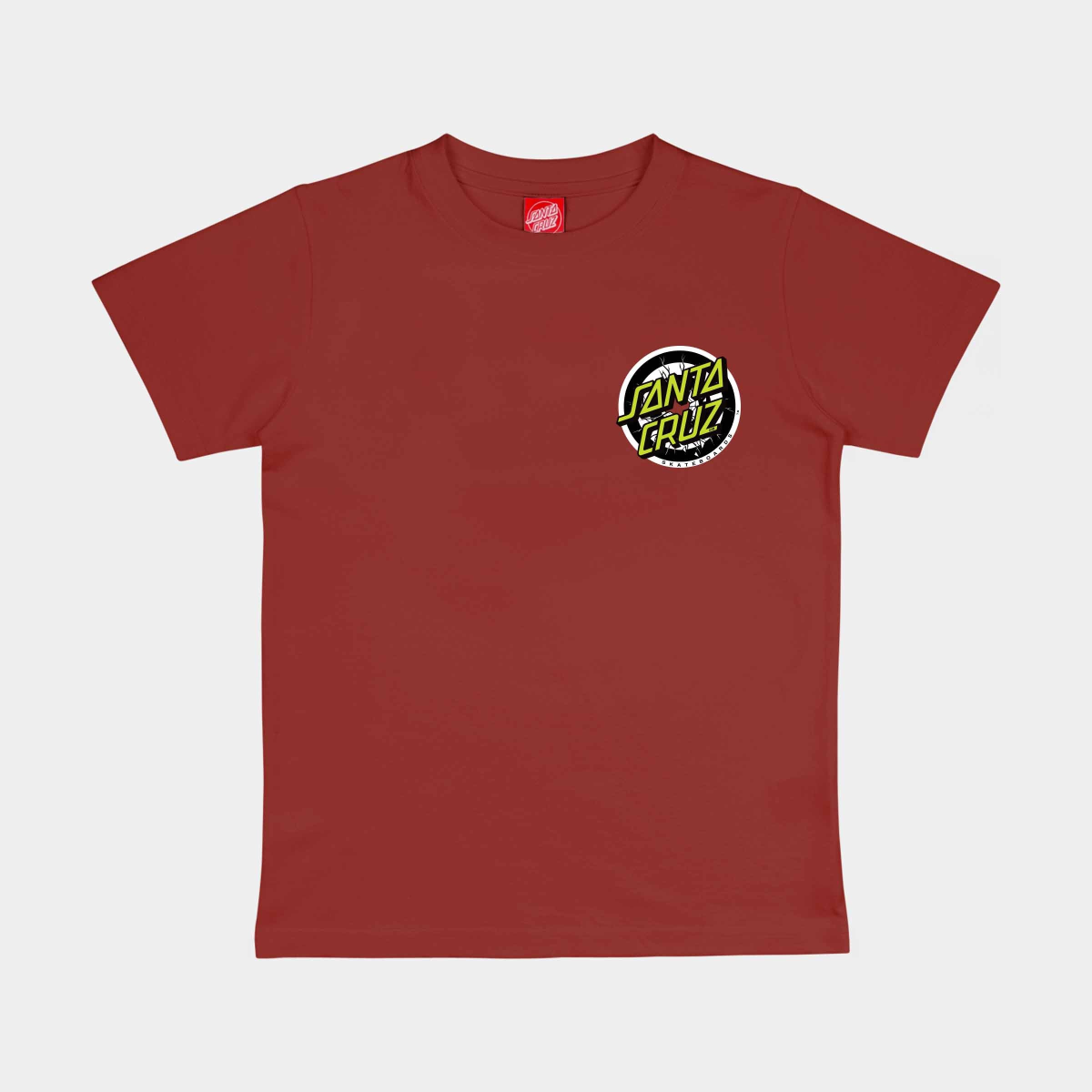 T-Shirt Santa Cruz Enfant Rob Smasher