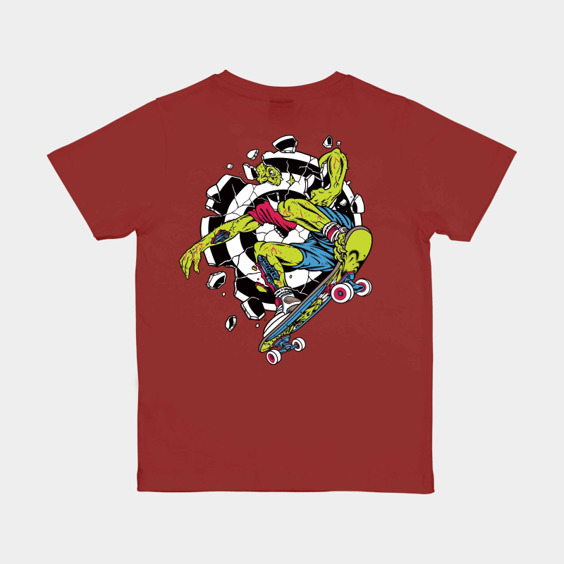 T-Shirt Santa Cruz Enfant Rob Smasher