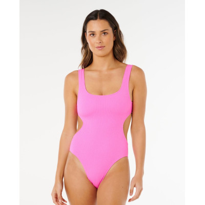 Maillot De Bain 1 Pièce Rip Curl & Surf Cities - Pink
