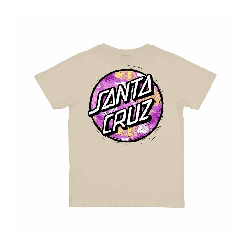 T-Shirt Santa Cruz Enfant Stamped Opus Camo