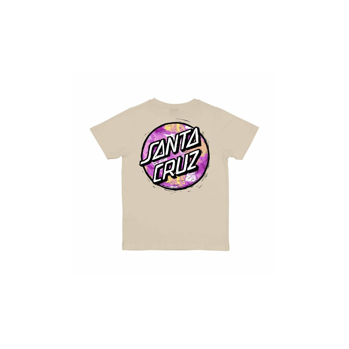 T-Shirt Santa Cruz Enfant Stamped Opus Camo