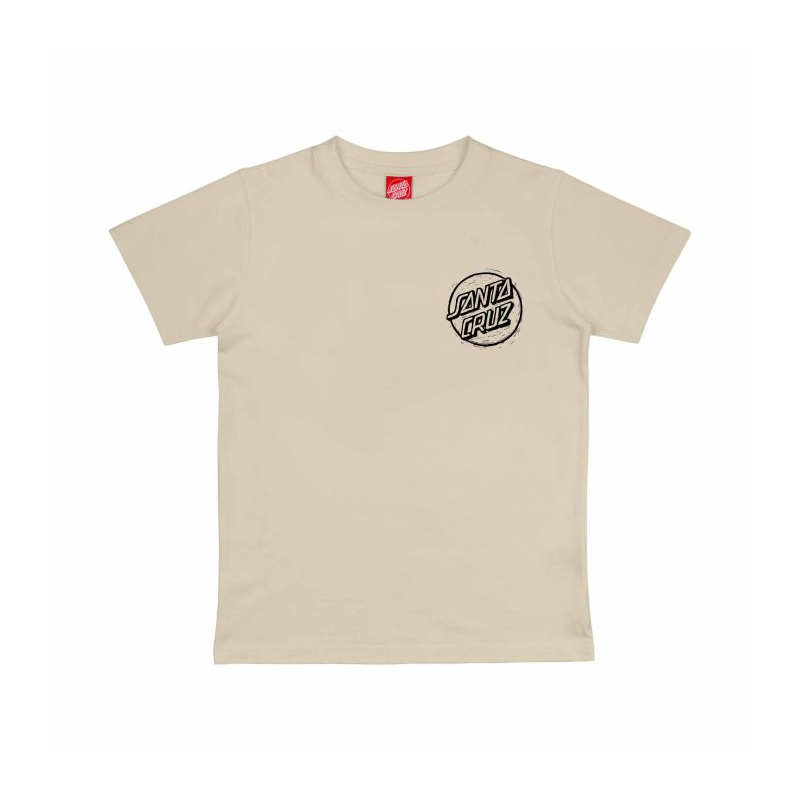 T-Shirt Santa Cruz Enfant Stamped Opus Camo