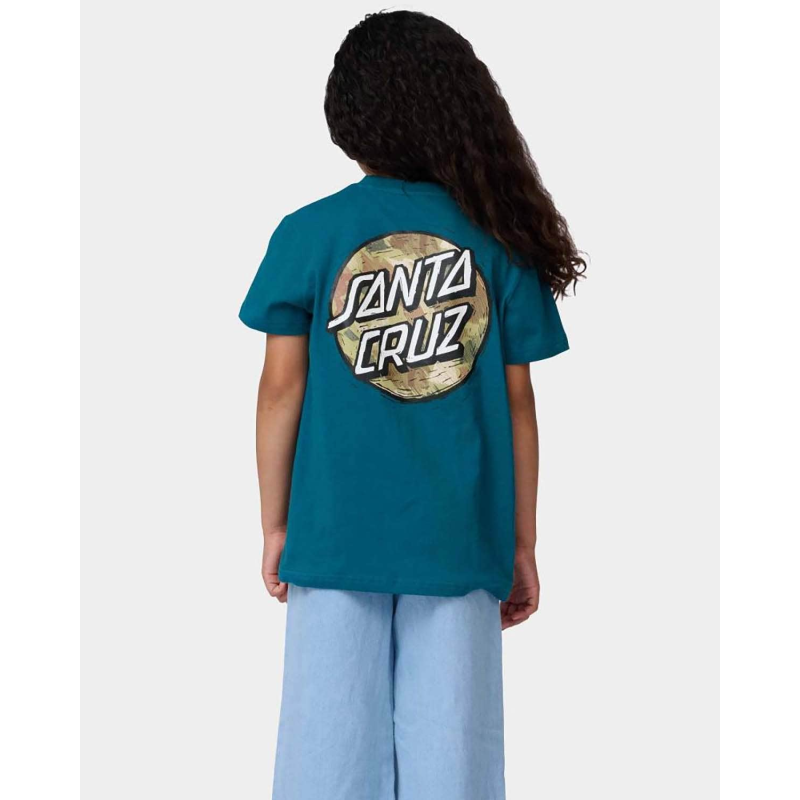 T-Shirt Santa Cruz Enfant Stamped Opus Camo