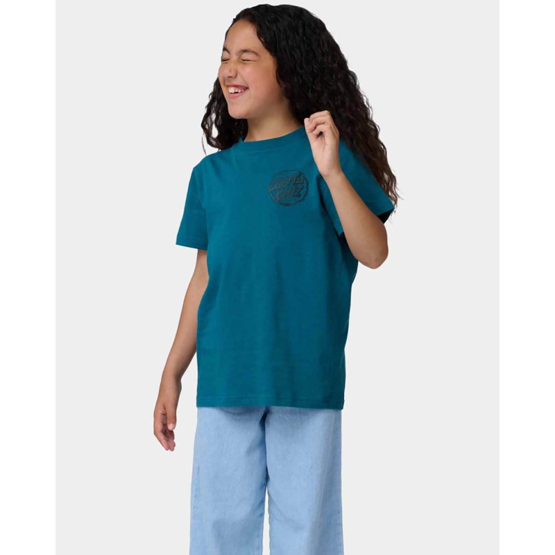 T-Shirt Santa Cruz Enfant Stamped Opus Camo