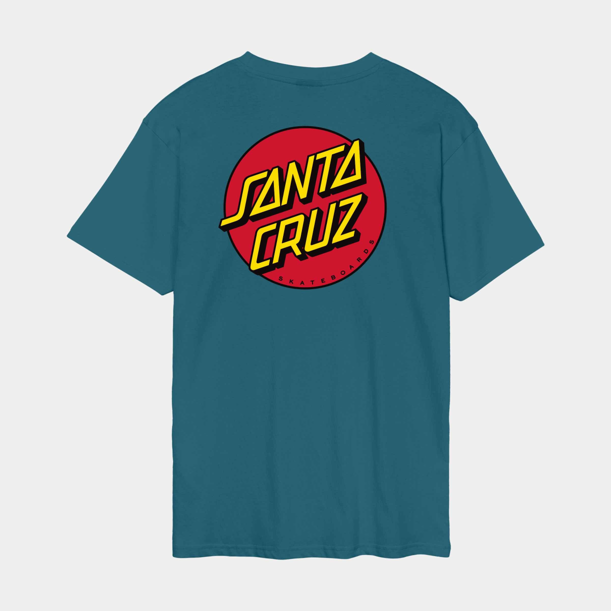 T-Shirt Santa Cruz Classic Dot Chest 
