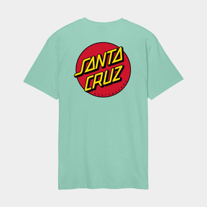 T-Shirt Santa Cruz Classic Dot Chest 