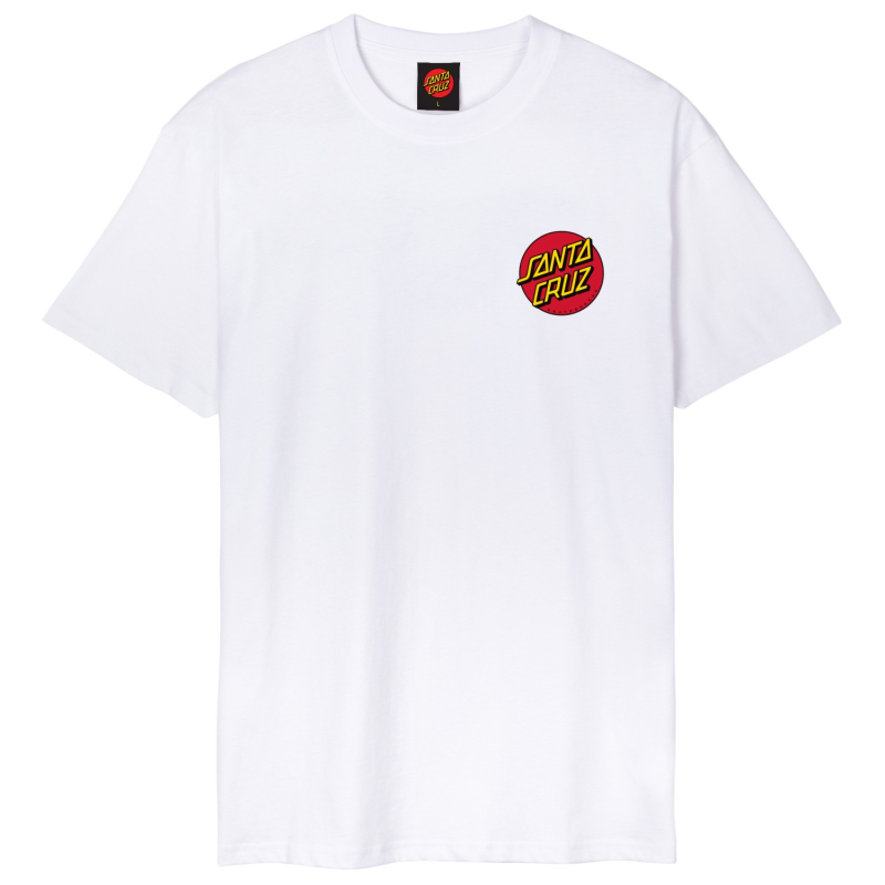 T-Shirt Santa Cruz Classic Dot Chest 