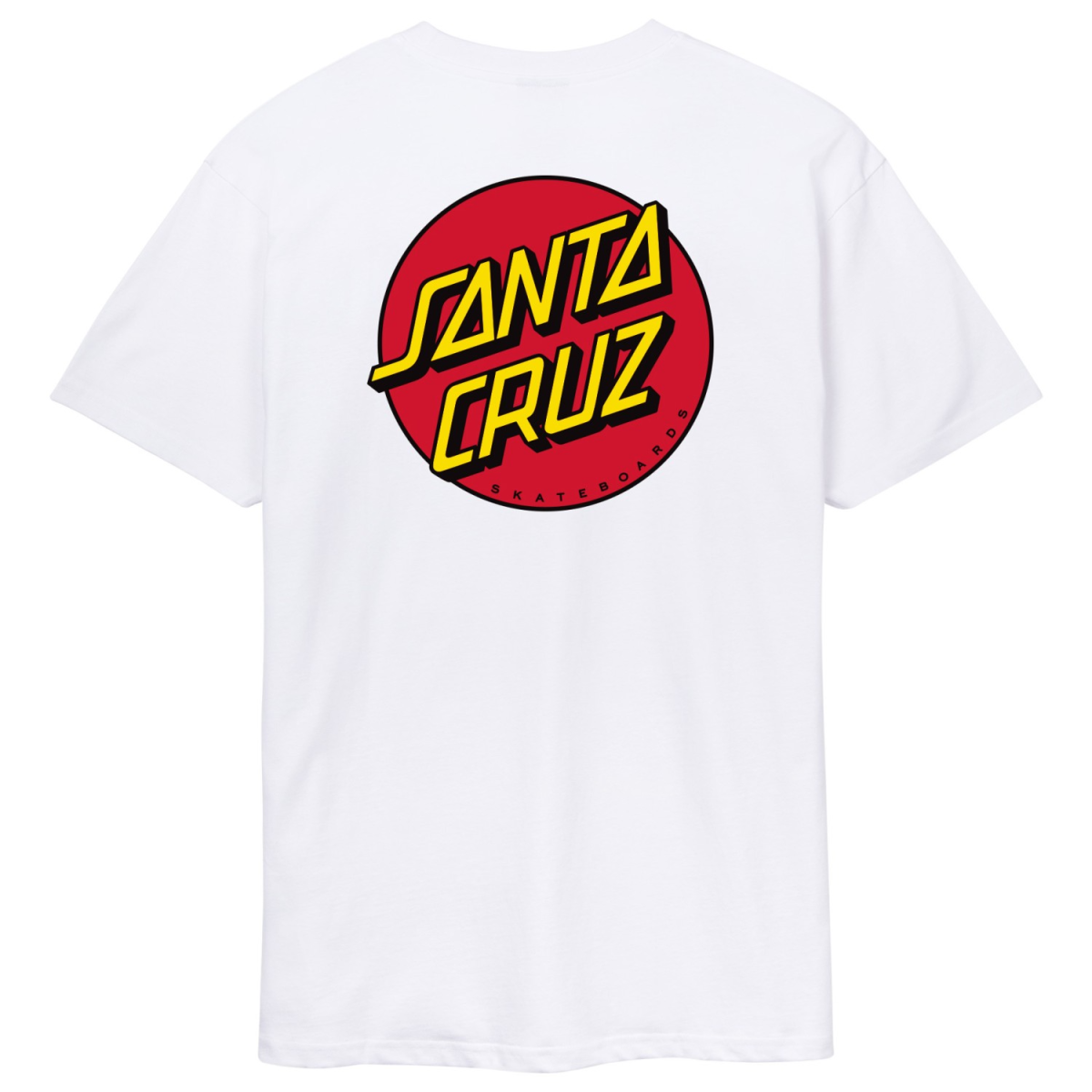 T-Shirt Santa Cruz Classic Dot Chest 