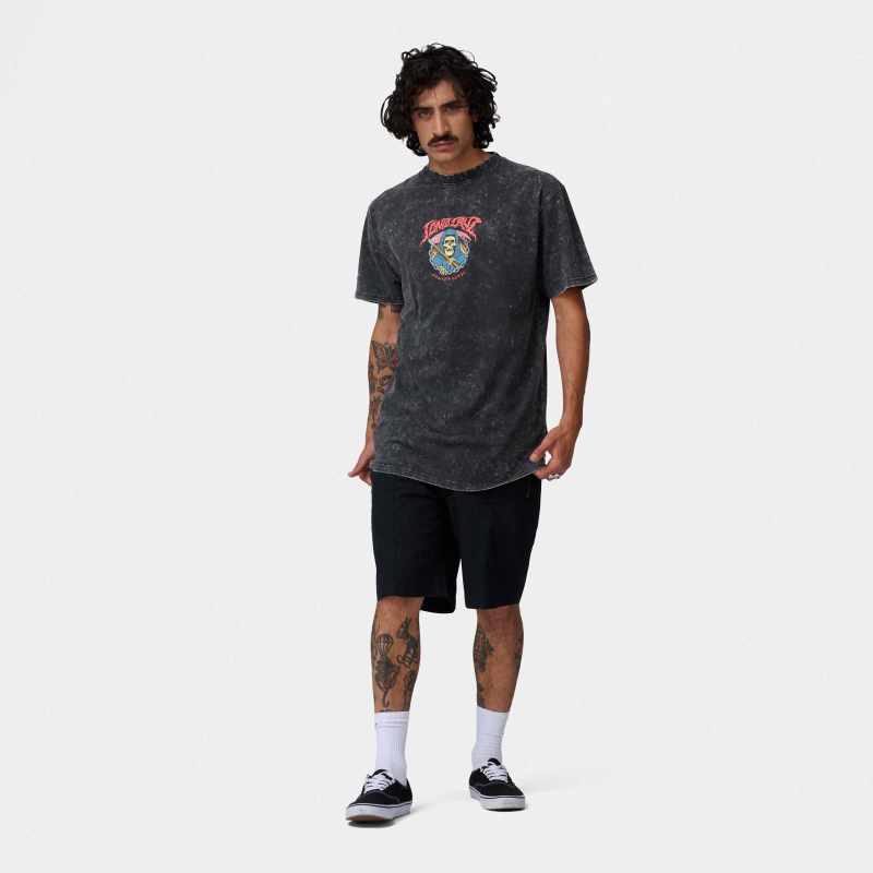 T-Shirt Santa Cruz Out Of Time Front