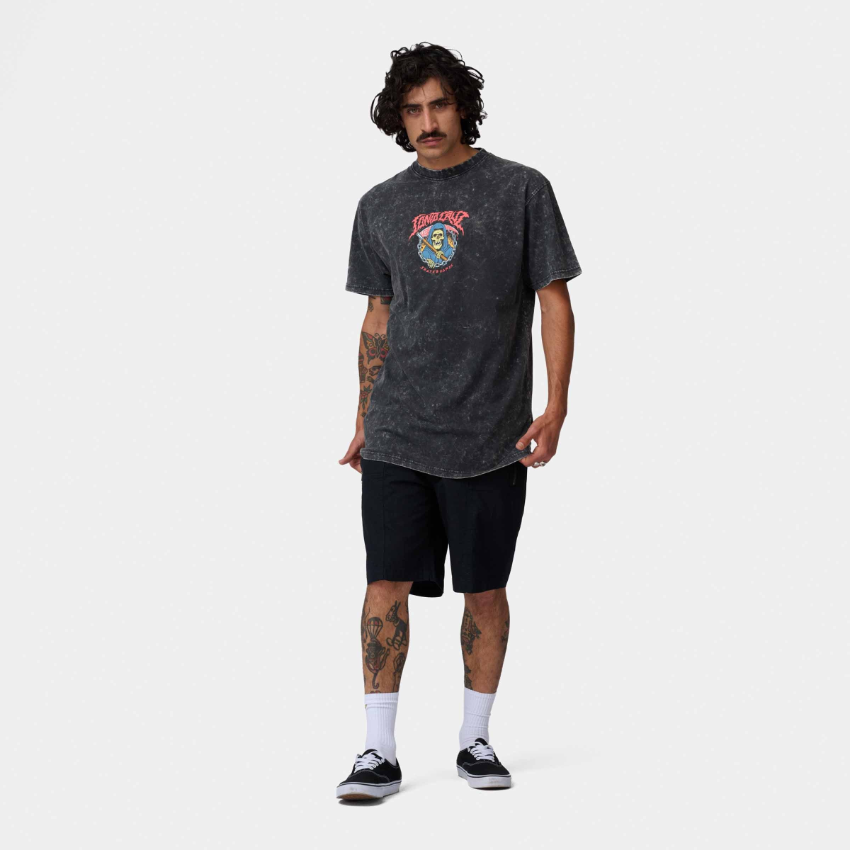 T-Shirt Santa Cruz Out Of Time Front