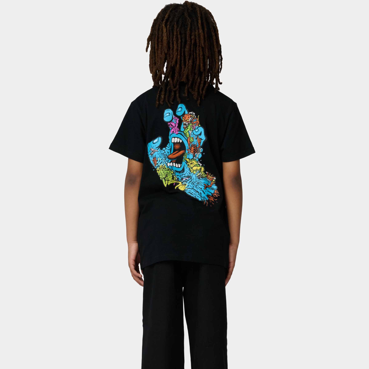 T-Shirt Santa Cruz Enfant Roskopp Screaming Hand