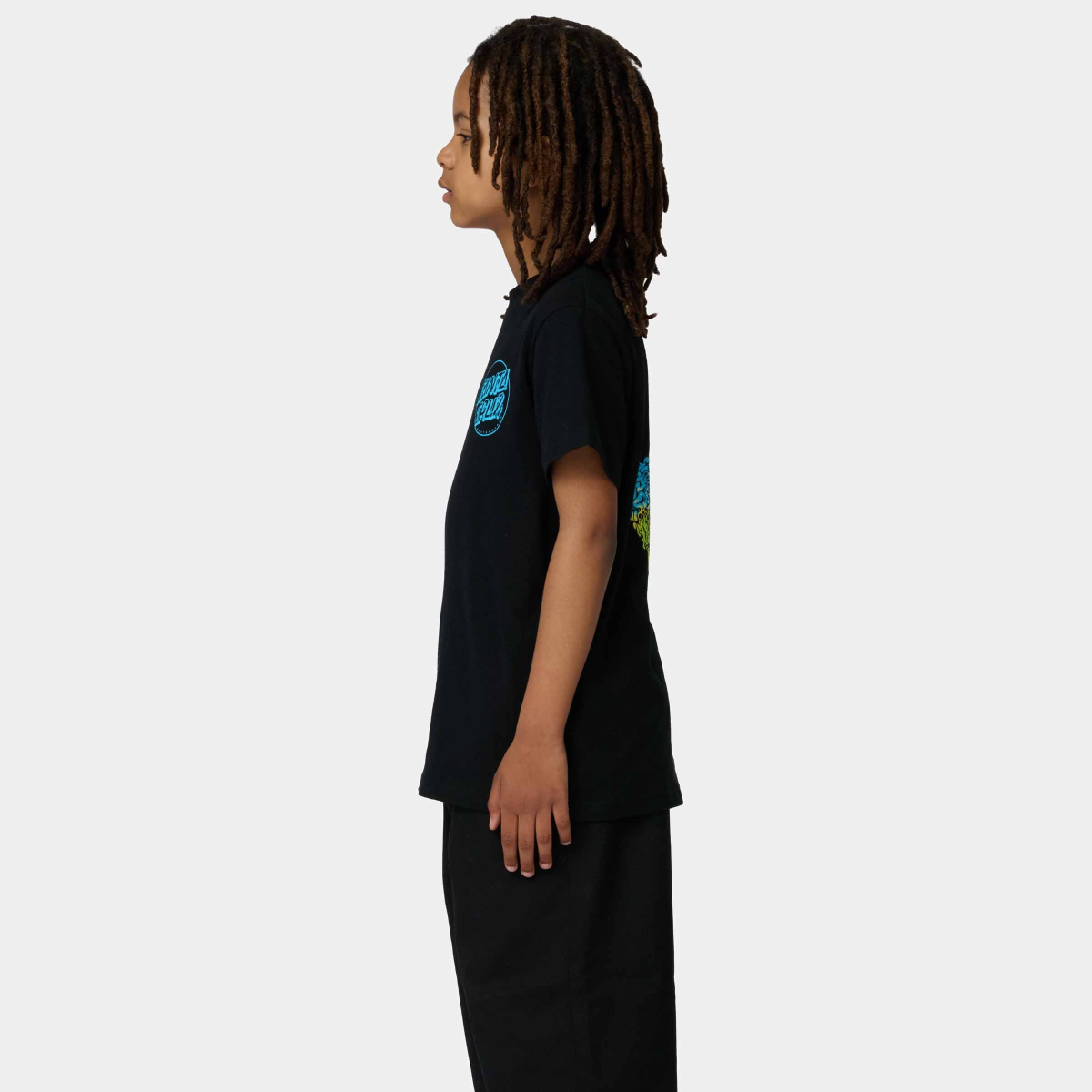 T-Shirt Santa Cruz Enfant Roskopp Screaming Hand