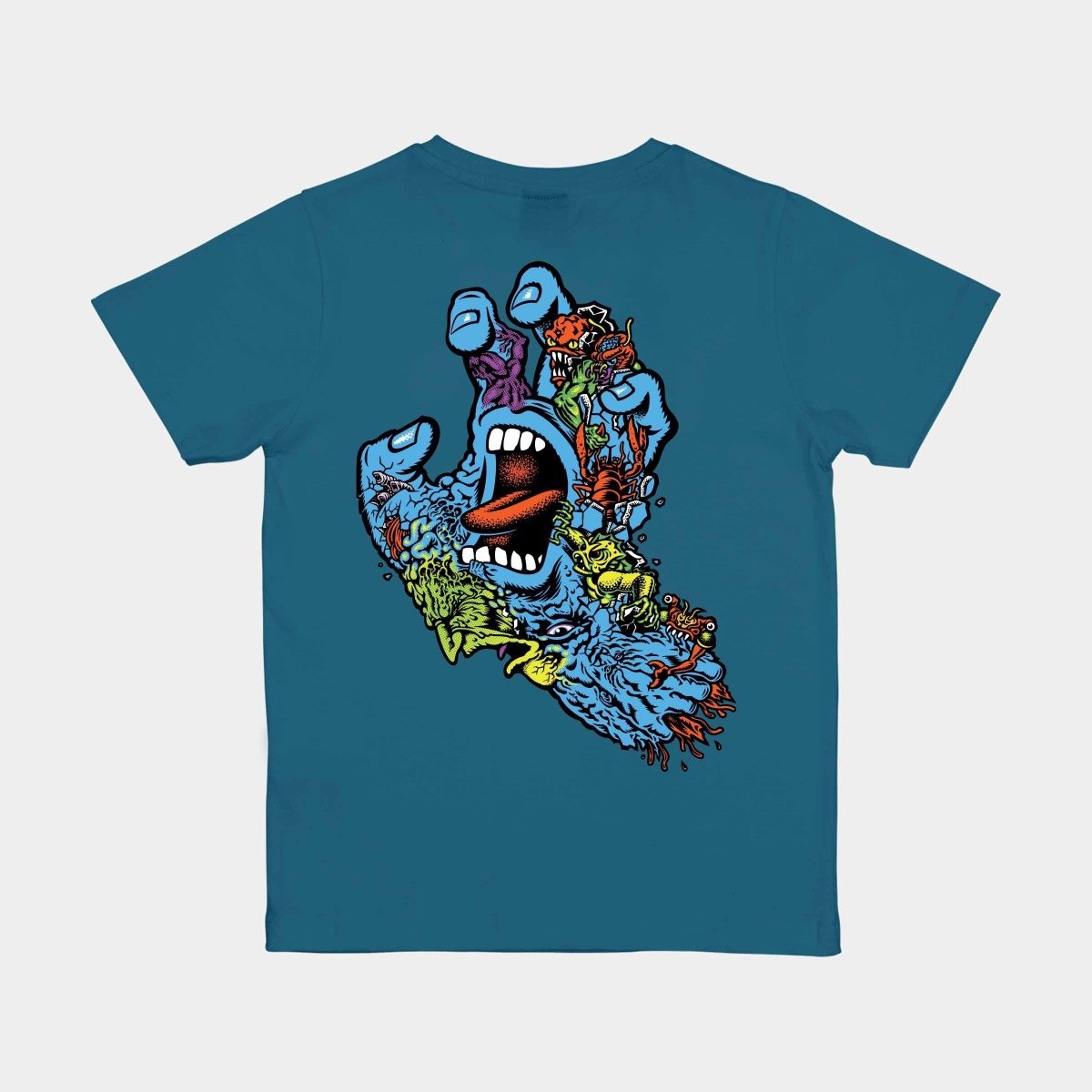T-Shirt Santa Cruz Enfant Roskopp Screaming Hand