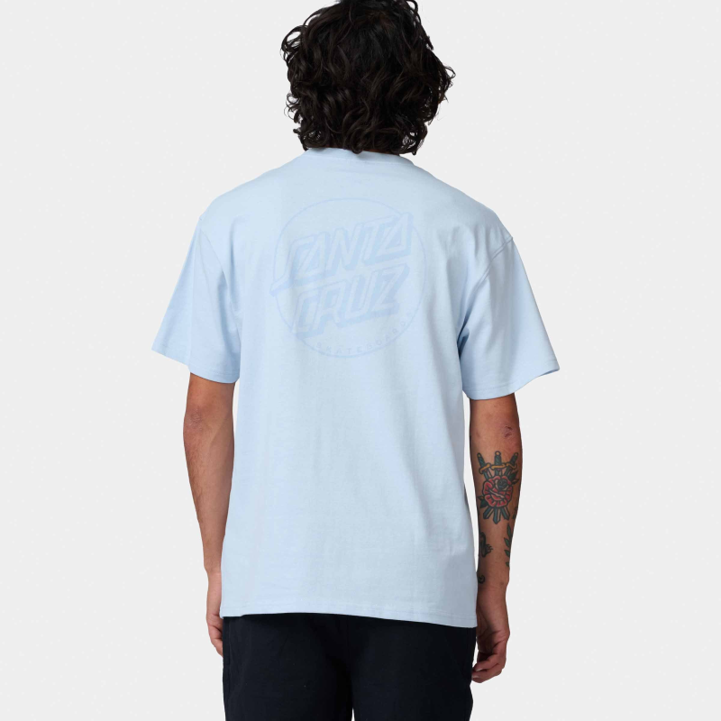 T-Shirt Santa Cruz Tonal Opus Dot Stripe