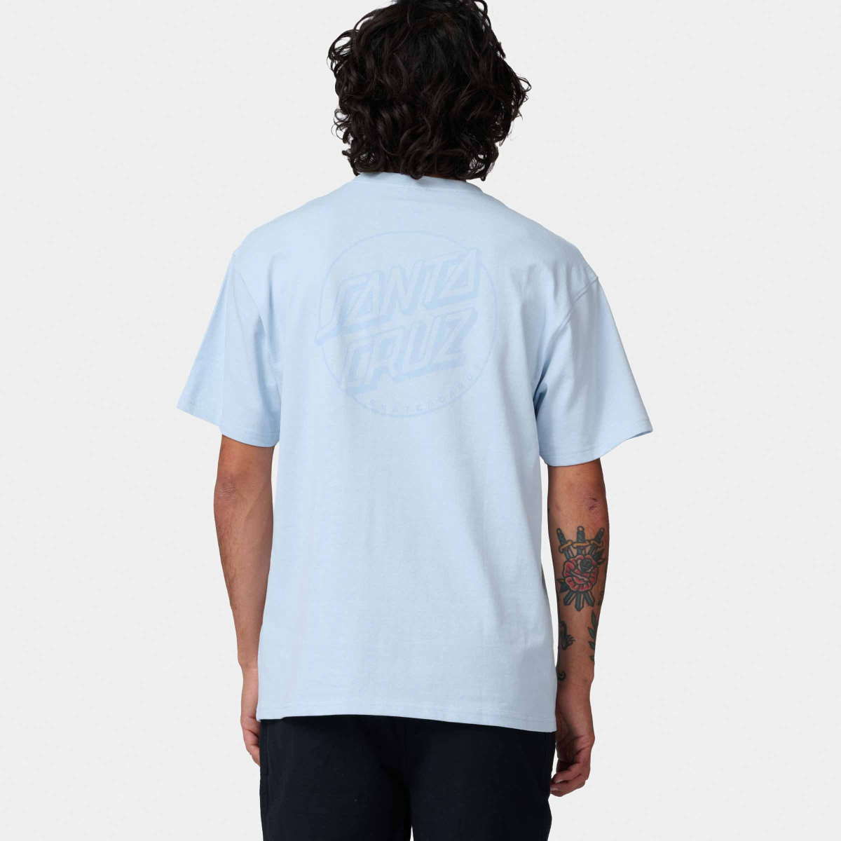 T-Shirt Santa Cruz Tonal Opus Dot Stripe