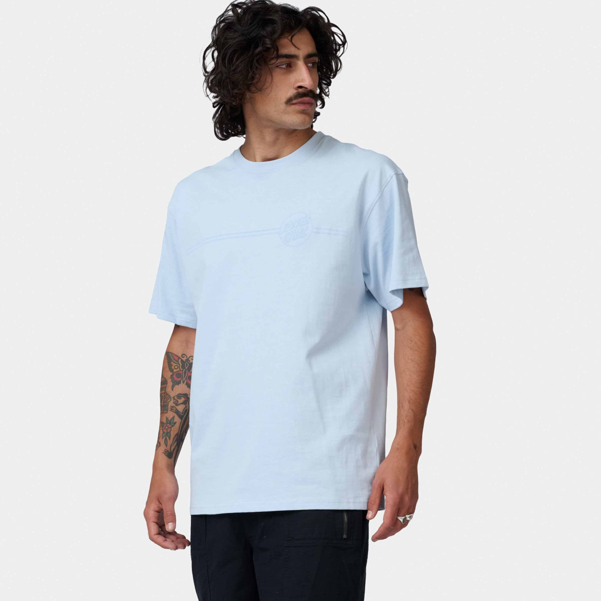 T-Shirt Santa Cruz Tonal Opus Dot Stripe