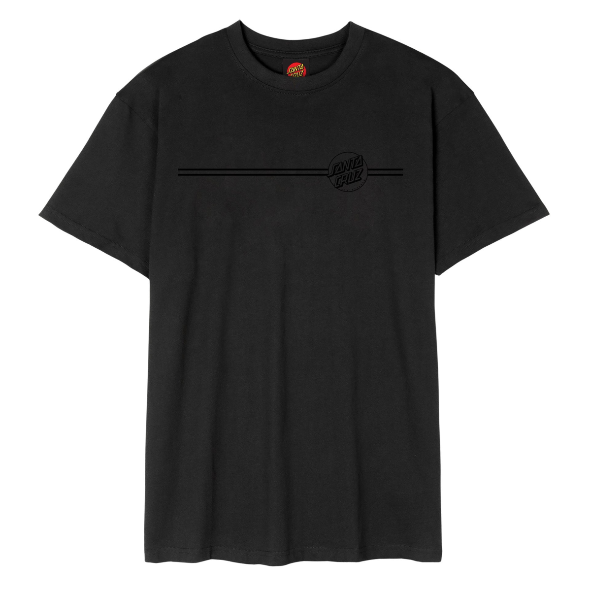 T-Shirt Santa Cruz Tonal Opus Dot Stripe