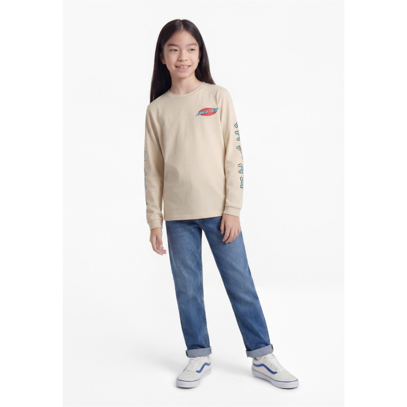 T-Shirt ML Santa Cruz Enfant Salba Voodoo