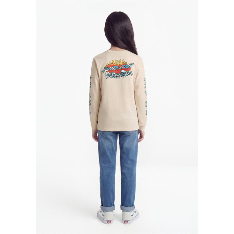 T-Shirt ML Santa Cruz Enfant Salba Voodoo