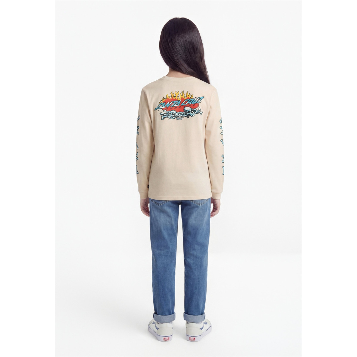 T-Shirt ML Santa Cruz Enfant Salba Voodoo