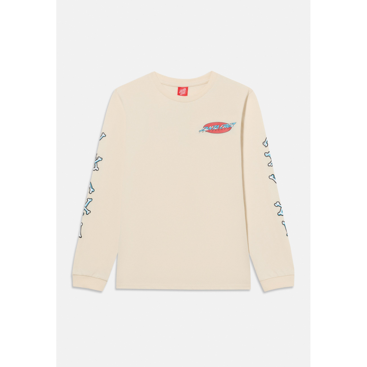 T-Shirt ML Santa Cruz Enfant Salba Voodoo