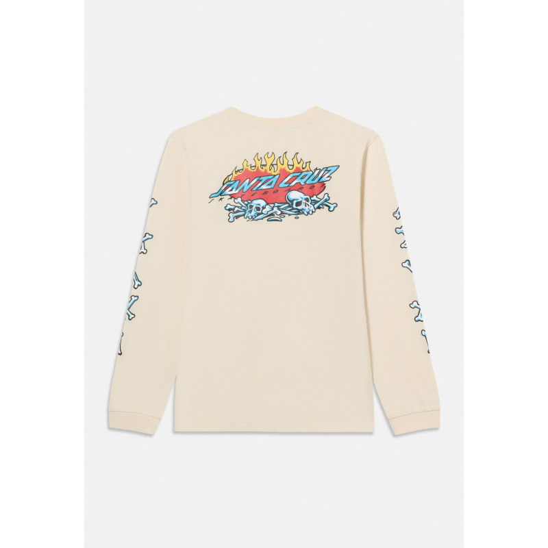 T-Shirt ML Santa Cruz Enfant Salba Voodoo
