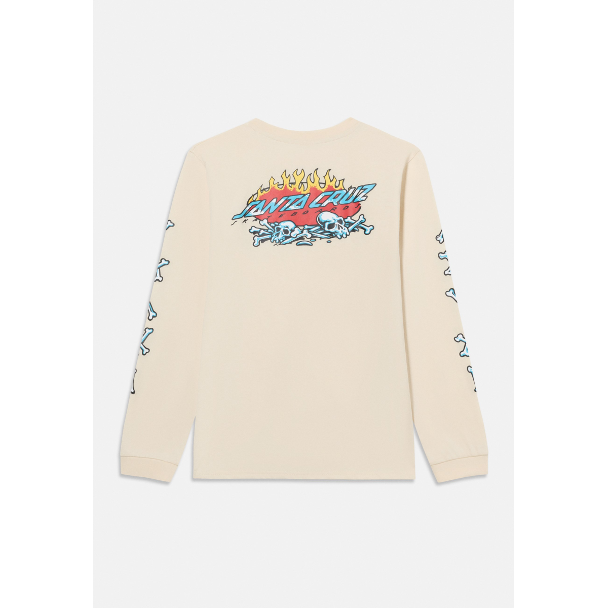 T-Shirt ML Santa Cruz Enfant Salba Voodoo