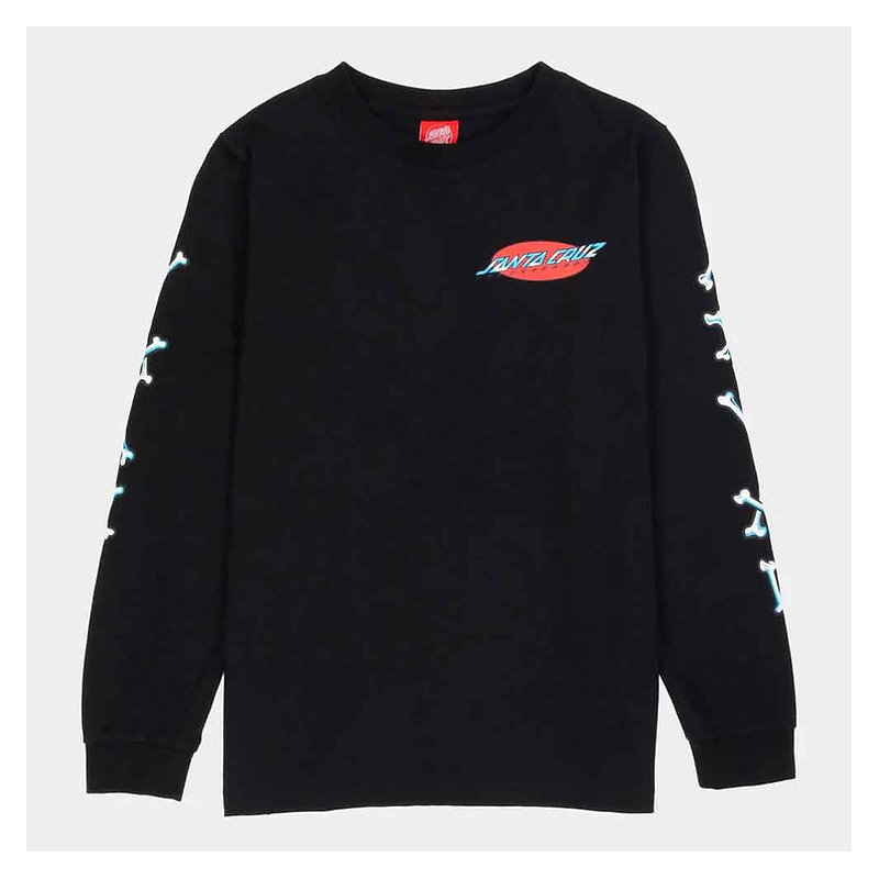 T-Shirt ML Santa Cruz Enfant Salba Voodoo