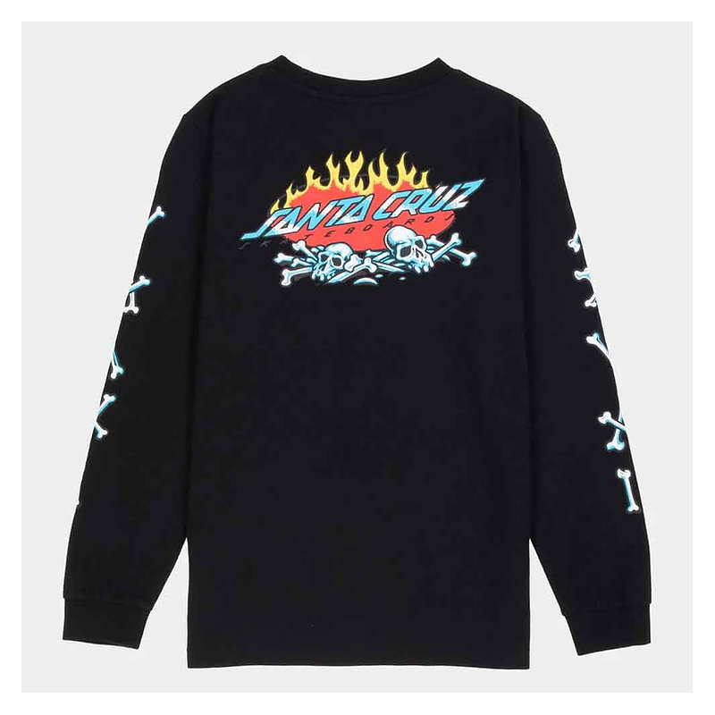 T-Shirt ML Santa Cruz Enfant Salba Voodoo