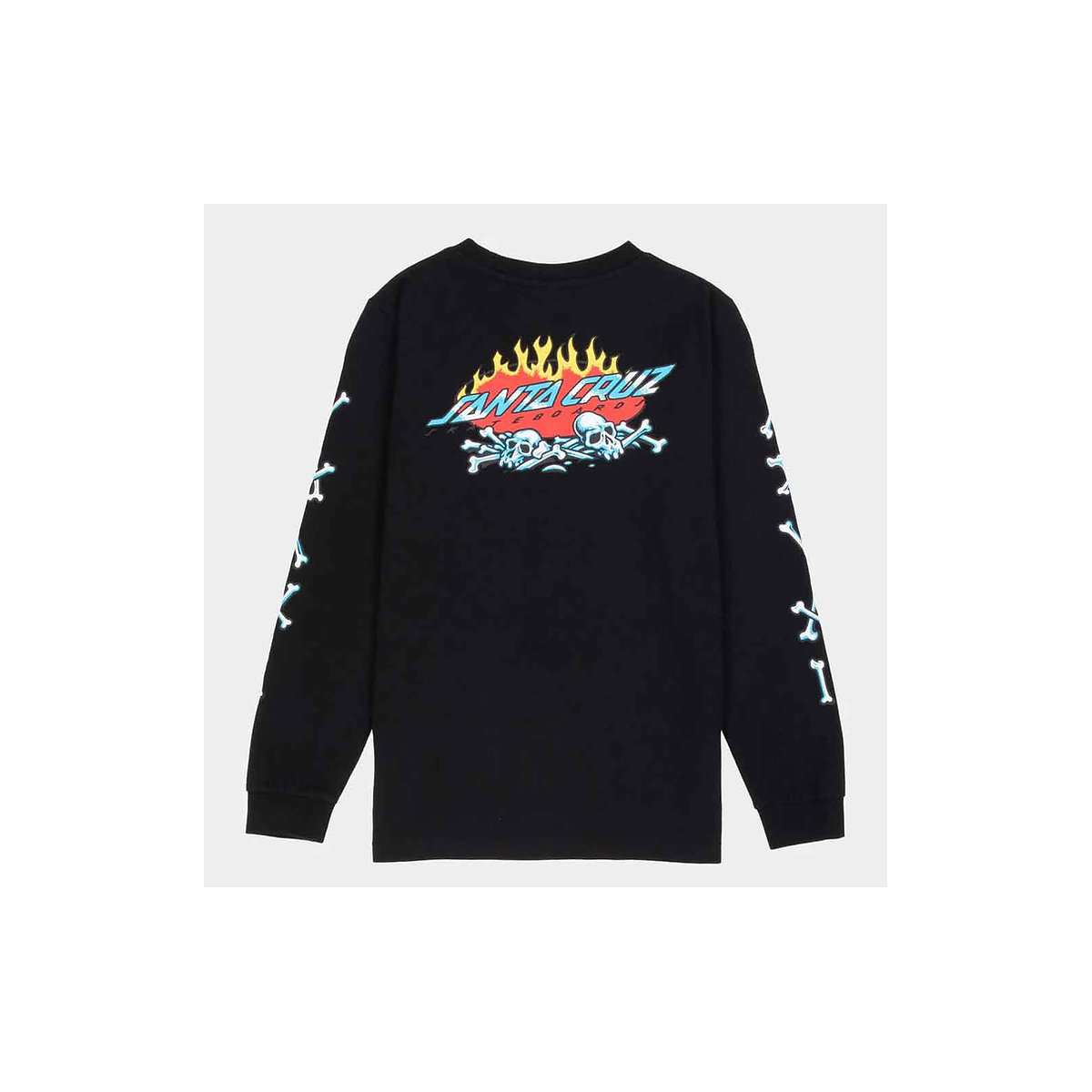T-Shirt ML Santa Cruz Enfant Salba Voodoo