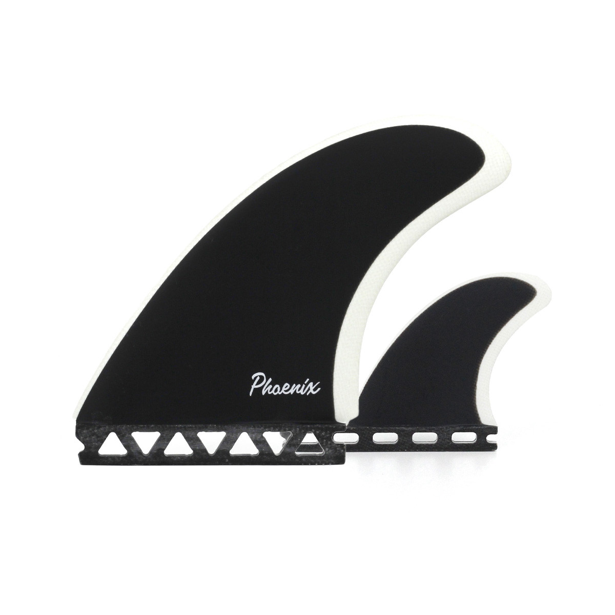 Dérives de Surf Phoenix Twin+1 Futures Fiberglass