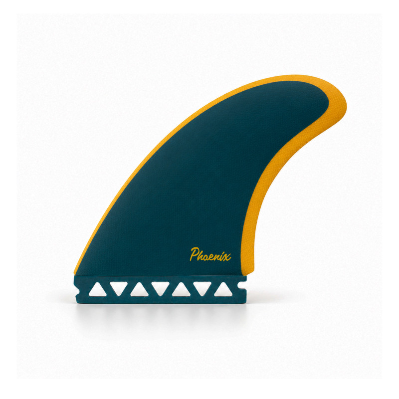 Dérives de Surf Phoenix Twin+1 Futures Fiberglass