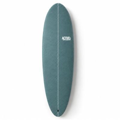 Planche de Surf en Mousse Epoxy Active Smash - Light Green - 6'0